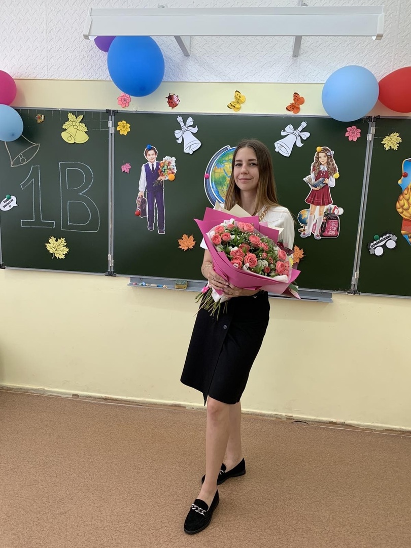 Молодой специалист нашей школы Угарова Жанна Игоревна
